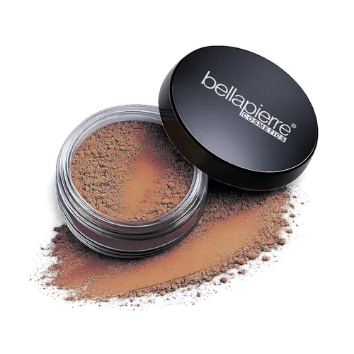 Vista 18 de bellapierre Mineral Foundation SPF 15 - Base de maquillaje mineral de cobertura completa con acabado mate, vegano, libre de crueldad