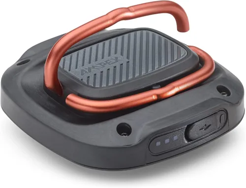 Vista 8 de AMPEX Luz de camping recargable de 300 lúmenes luz blanca con modo rojo - Interruptor de bloqueo - 200 horas de tiempo de funcionamiento con carga