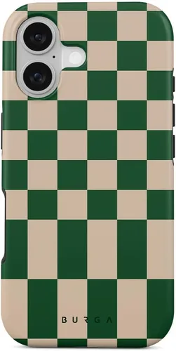 Vista 42 de BURGA - Funda compatible con iPhone 12, apta para carga inalámbrica, carcasa rígida híbrida de 2 capas + funda de silicona, resistente, ajuste