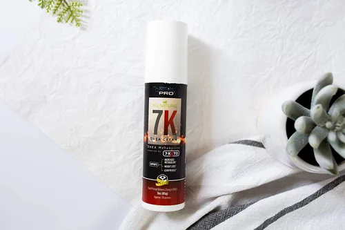 Vista 4 de 7-Keto dhea - Quemador de grasa - Crema natural 7K Dhea - Soporte para el metabolismo - Dhea de máxima fuerza utilizada por hombres y mujeres