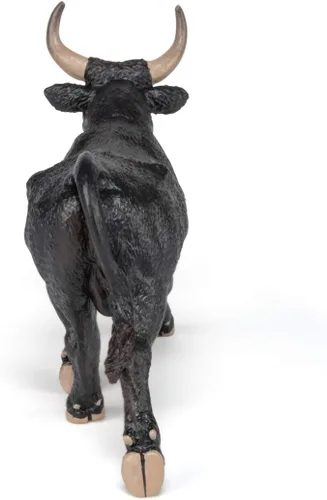 Vista 9 de Papo - Juguete realista de figura de toro de camarga para niños - A partir de 3 años - Colección de vida agrícola - Descubrimiento educativo
