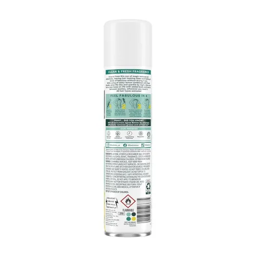 Vista 3 de Batiste Champú seco original, absorbe aceite y grasa, aroma clásico limpio, 3.81 onzas (paquete de 2)