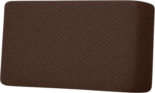 Vista 25 de XINEAGE Funda de diván para sofá en forma de L, fundas de sofá modular para mascotas, funda de asiento de sofá antideslizante lavable, fundas