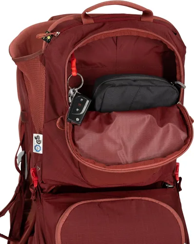 Vista 14 de Osprey Poco LT Lightweight Child Carrier Backpack - Compact, Travel-Ready Kid Carrier with Sunshade and Adjustable Fit - Lightweight, Comfortable