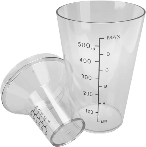 Vista 8 de Juego de coctelera, juego de coctelera mezclada, coctelera estándar transparente Sc, kit de cuidado profesional para (16.9 fl oz)