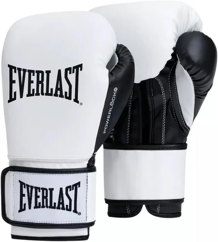 Vista 10 de Everlast Guantes de boxeo Powerlock OG blanco/negro