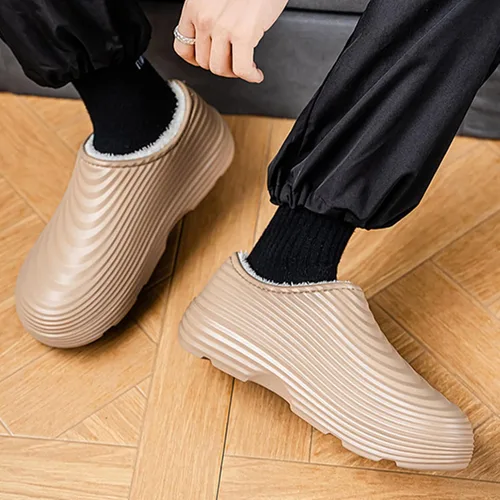 Vista 6 de Armadillo Shoes Zuecos para hombre y mujer, zapatos de chef Armadillo, antideslizantes, cómodos para invierno