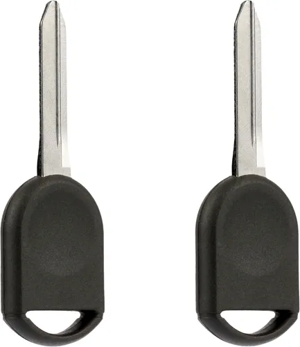 Vista 2 de Llave de encendido con transpondedor 4C H72 para Ford Lincoln Mercury, juego de 2