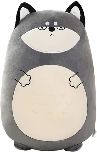 Vista 10 de Kekeso Almohada de dinosaurio de felpa para abrazar, lindo peluche de juguete de animal de felpa suave, peluche de dibujos animados para dormir