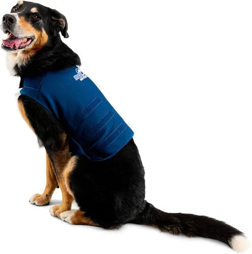 Vista 9 de Camisa Mellow Shirt para calmar la ansiedad de perros, Cypress