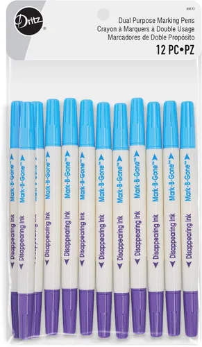 Vista 5 de Dritz doble propósito pluma para marcar, azul