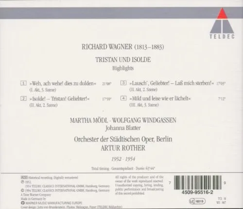Vista 2 de Tristan & Isolde-Highlights