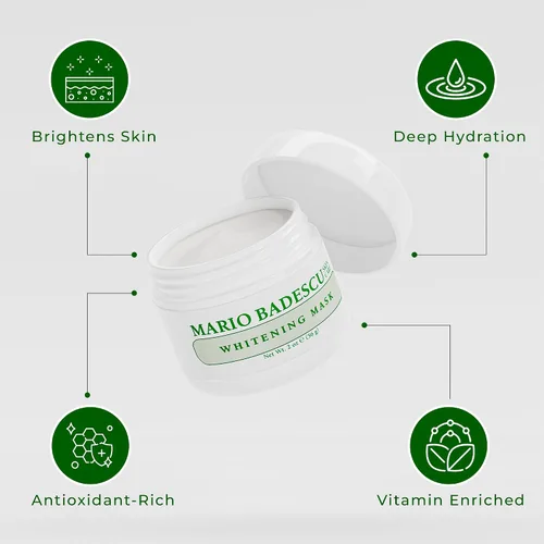 Vista 4 de Mascarilla blanqueadora Mario Badescu, 2 onzas