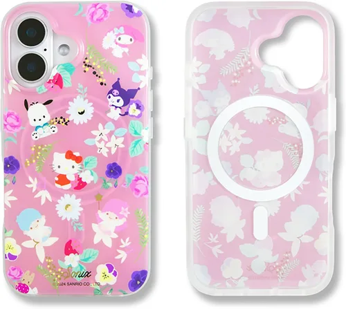 Vista 108 de Sonix x Barbie Funda para iPhone 15 Pro Compatible con MagSafe Probada para caídas de 10 pies Golden Hour