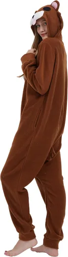 Vista 5 de SAMGU Adult Onesies Halloween Christmas Cosplay Costumes One Piece Pajamas for Women Men