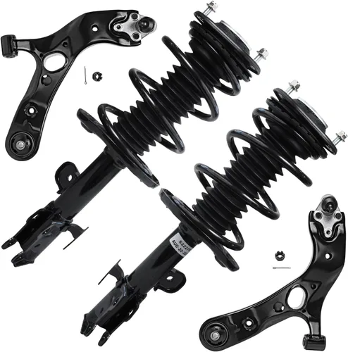 Vista 152 de Detroit Axle - Ejes de eje CV delantero izquierdo y derecho + Reemplazo de juntas esféricas de brazos de control inferiores delanteros para Ford