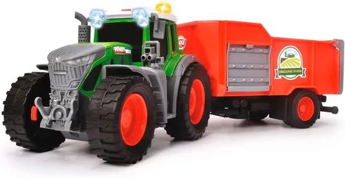 Vista 2 de Majorette 203734001 Traktor Fendt - Remolque de tractor, talla única