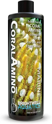 Vista 9 de Brightwell Aquatics CoralAmino - Complejo de aminoácidos para coloración y crecimiento de corales, 2L