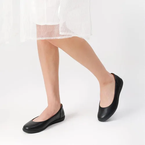 Vista 5 de DREAM PAIRS Womens Comfortable Ballet Dressy Work Flats, Round Toe Slip on Office Shoes