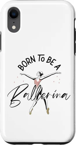 Vista 25 de Funda para iPhone 16 Ballerina Bailarina Bailarina Bailarina nacida para ser una bailarina