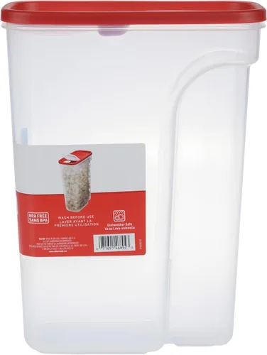 Vista 3 de Contenedor modular para cereal Rubbermaid, 22 tazas, Transparente