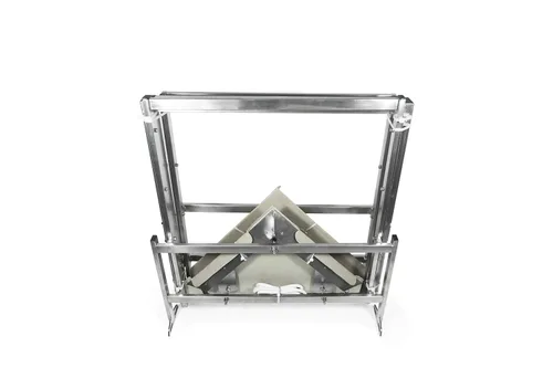 Vista 7 de Hive Frames Uncapper con doble 12 V cuchillos eléctricos abeja miel acero inoxidable destaponadora máquina