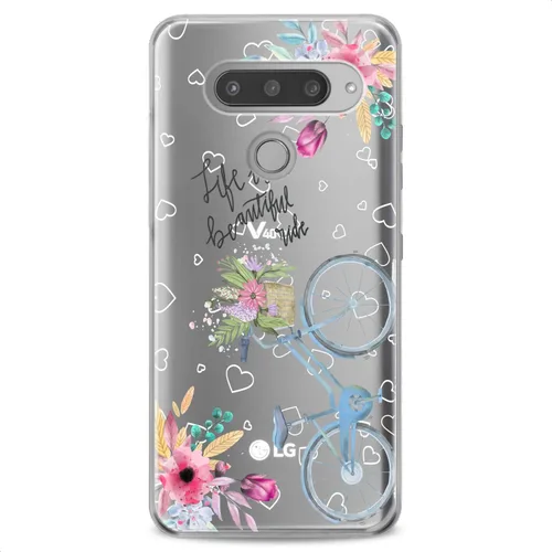 Vista 8 de Funda de repuesto de TPU para LG Stylo 6 K61 K51S K42 K30 K20 Stylo 5 K40 K11 K10 K8 Impresión de silicona flexible Fantasía Patrón floral