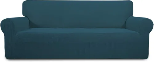 Vista 57 de Easy-Going - Funda elástica sobredimensionada para sofá, 1 pieza, protector muebles, suave, parte inferior elástica, para niños, tela jacquard