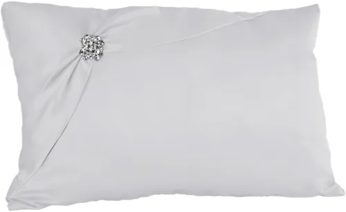 Vista 11 de Ivy Lane Design Almohada arrodillada, Garbo, Marfil