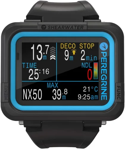 Vista 7 de Shearwater Research Ordenador de buceo Peregrine Adventures Edition
