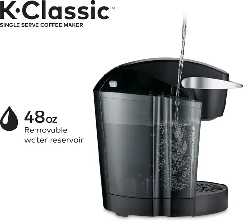 Vista 5 de Cafetera clásica K-Classic de Keuring con mezcla especial de Newman's Own Organics, 32