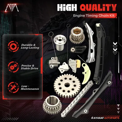 Vista 5 de Kit de cadena de distribución del motor para Chrysler 200/300 2011-15, para Dodge Avenger/Challenger/Charger/Durango/Grand Caravan/Journey