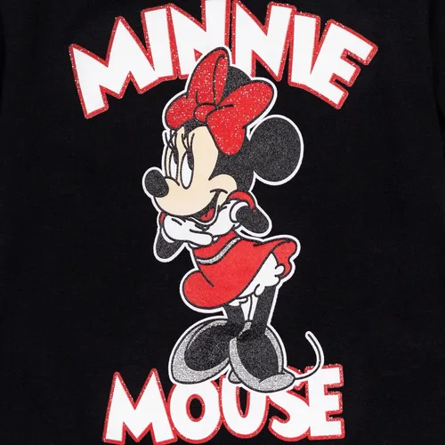 Vista 4 de Disney Minnie Mouse - Conjunto de camiseta y leggings de Mickey Mouse para niños pequeños