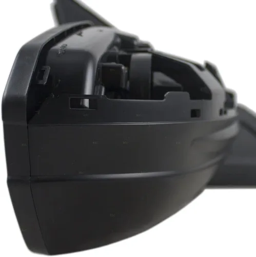 Vista 4 de Brock Espejo retrovisor eléctrico de repuesto para pasajeros compatible con Civic 76201-TBA-A11ZF 2016