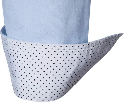 Vista 3 de Manwan walk Camisas de vestir de manga larga con botones sólidos para hombre