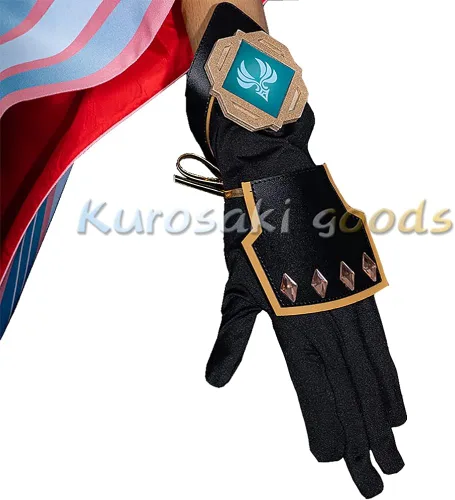 Vista 5 de Productos KurosakiDisfraz de cosplay Genshin Impact
