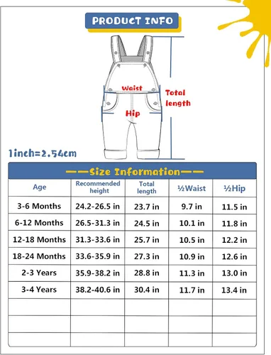 Vista 7 de KIDSCOOL SPACE Baby Girl Jean OverallsToddler Denim Cute 3D Bunny Outfit