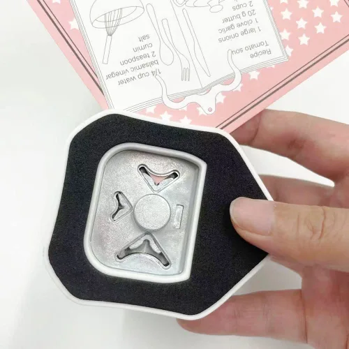 Vista 5 de Perforadora de esquina de papel 3 en 1, perforadoras para manualidades, perforadora de agujeros DIY, para hacer tarjetas con fotos y álbumes de Verde