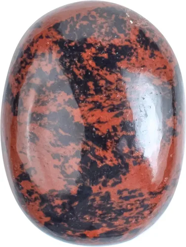 Vista 18 de Piedra de palma amatista de 2.165-2.362 in, piedra de preocupación para curación de chakras naturales, reiki, piedra pulida, bolsillo tallado a mano