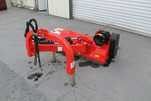 Vista 6 de FARMER Helper zanja de banco Mayal chapeadora 65" Cat. i3pt 40hp ~ 65hp (fh-agl165) W/Martillo Cuchillas