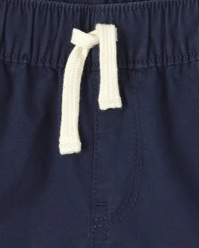 Vista 2 de The Children's Place Pantalones cortos de correr para bebés solteros y niños pequeños