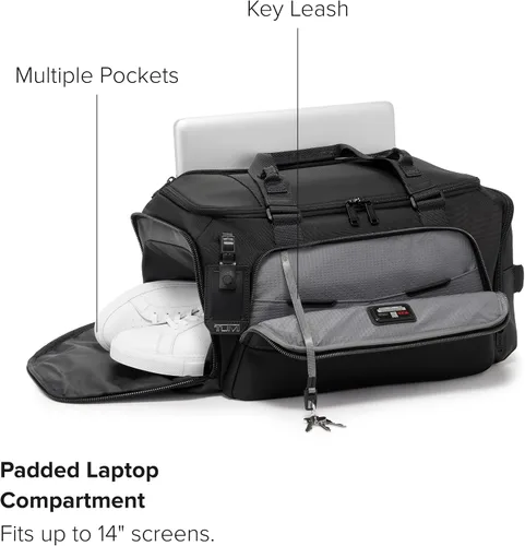Vista 3 de Tumi Mason Duffel Negro Talla única, Negro, talla única , Mason Duffel