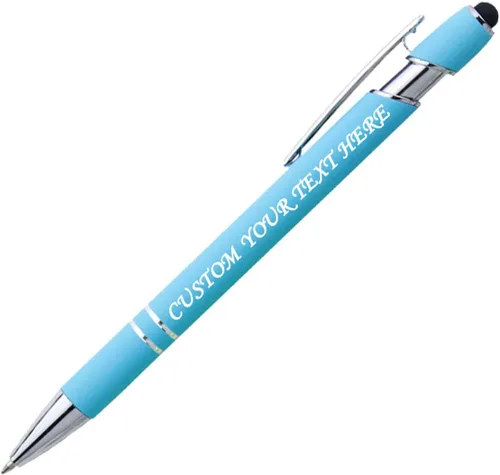 Vista 31 de VectWaby - Bolígrafos personalizados a granel, bolígrafo grabado con nombre, logotipo, lápiz capacitivo para pantallas táctiles, a granel