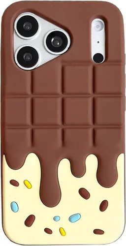 Vista 19 de Funda fea compatible con iPhone 11, 3D Kawaii payaso caricatura, divertido protector de silicona suave a prueba de golpes para mujeres y niñas