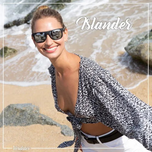Vista 5 de Verdster Sunglasses For Women - Non Polarized Womens Sunglasses - Sports Sun Glasses - Sunnies Shades - Islander