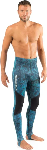 Vista 2 de CRESSI pantalones con protección UV de camuflaje para pesca submarina pantalones Hunter