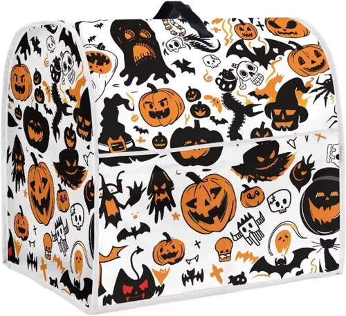 Vista 23 de Kitchen Aid - Funda acolchada para batidora de pie, se adapta a todos los modelos de cabezal inclinable y elevador de tazón, tela de poliéster suave