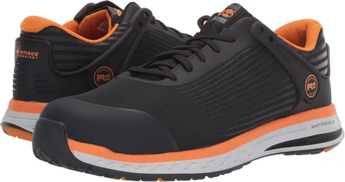Vista 7 de Timberland PRO Drivetrain - Botas de trabajo de cuero compuesto medio para hombre
