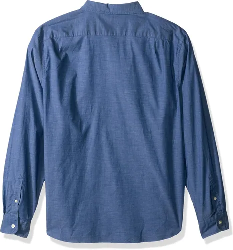 Vista 3 de Nautica - Camisa clásica de manga larga, con botones y elástica para hombre