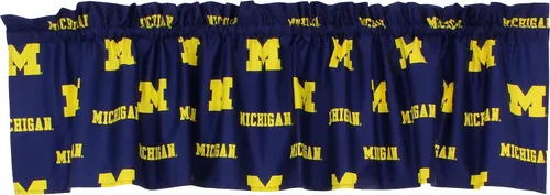 Vista 18 de College Covers Everything Comfy Arkansas Razorbacks - Cenefa de cortina estampada - 84 x 15 pulgadas